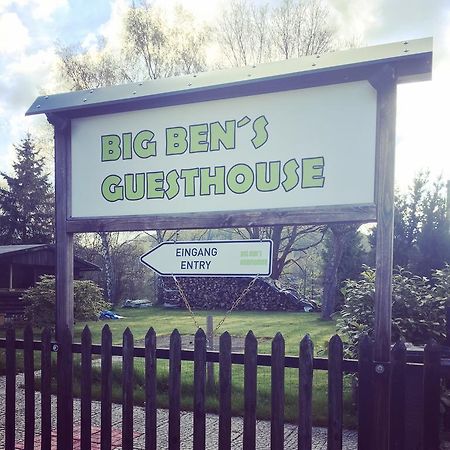 Big Ben'S Guesthouse Müllenbach Dış mekan fotoğraf